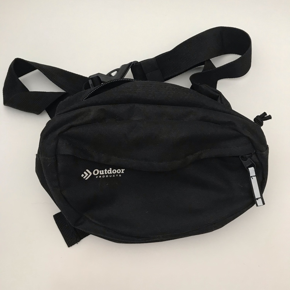 Black Fanny Pack